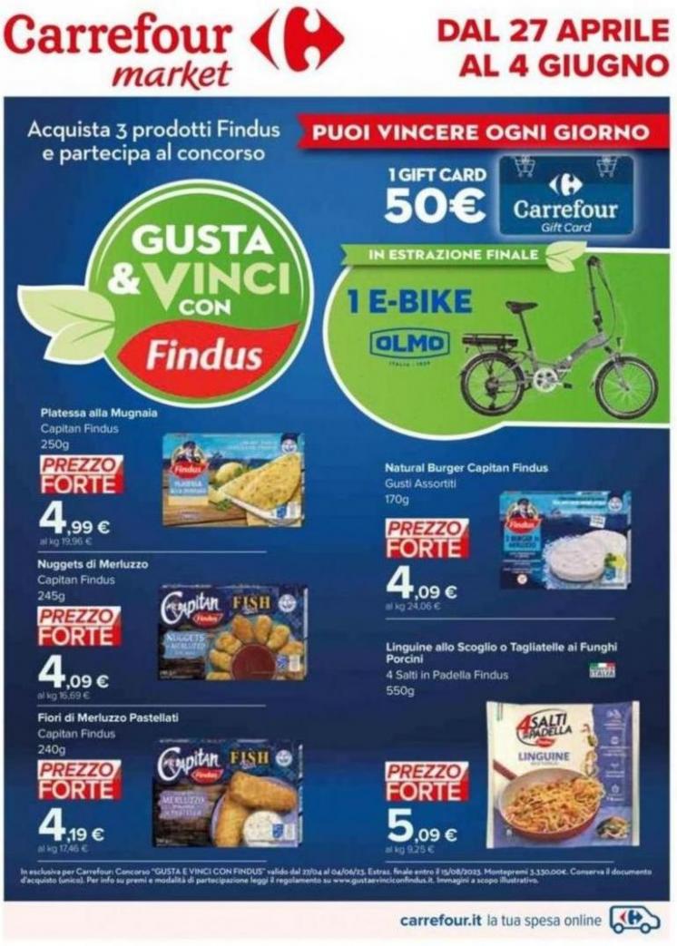 Speciale Findus. Carrefour Market (2023-06-04-2023-06-04)