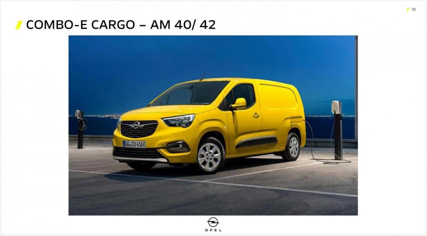 Combo-E Cargo. Opel (2023-11-01-2023-11-01)
