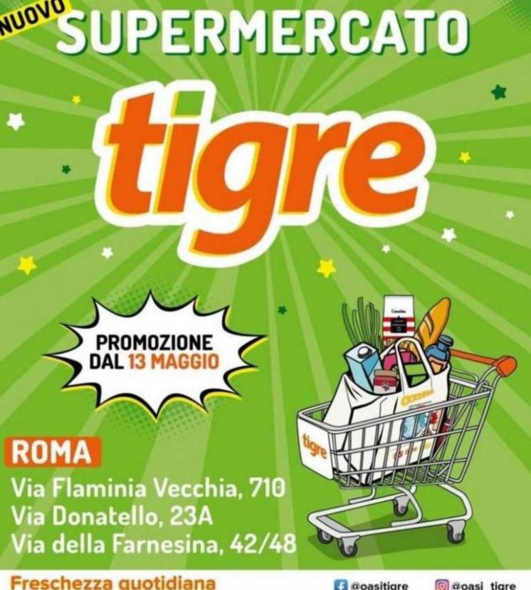 Nuovo Supermercato Tigre!. Tigre (2023-05-24-2023-05-24)