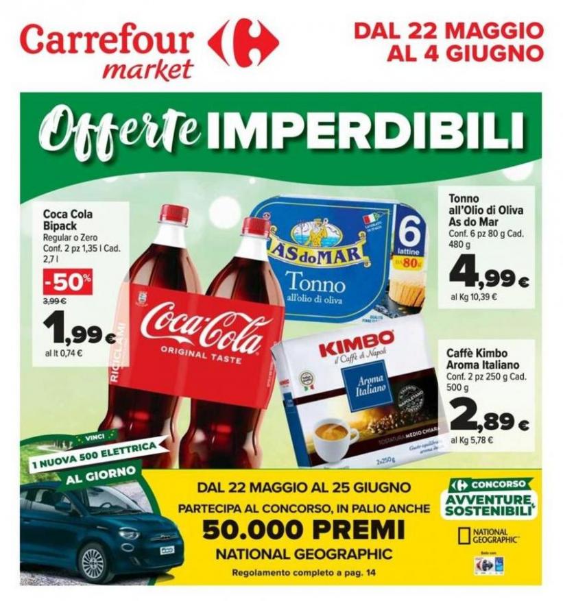 Offerte imperdibili. Carrefour Market (2023-06-04-2023-06-04)