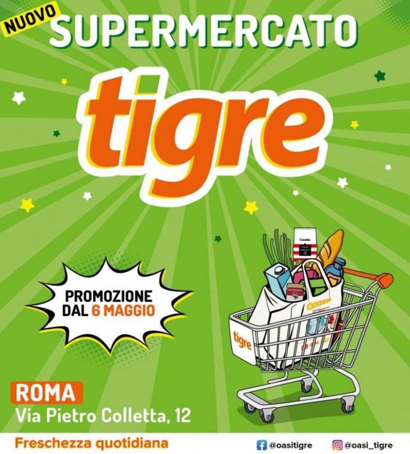 Nuovo supermercato Tigre. Tigre (2023-05-24-2023-05-24)
