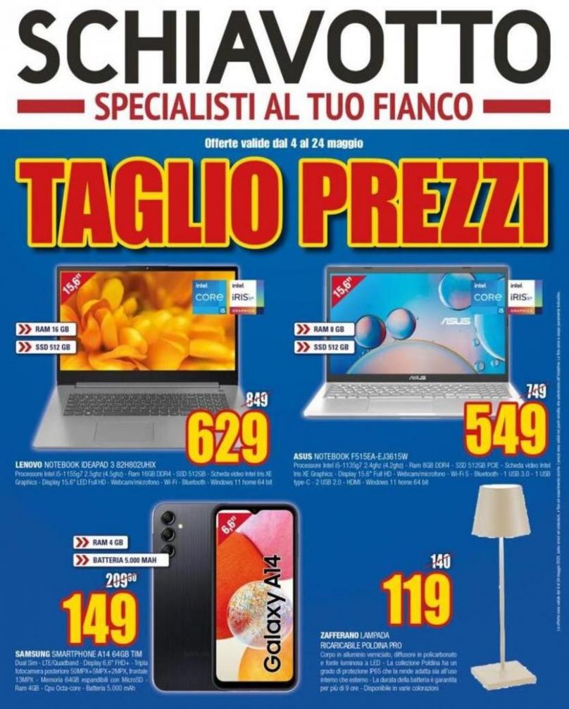 Taglio prezzi. Schiavotto (2023-05-24-2023-05-24)