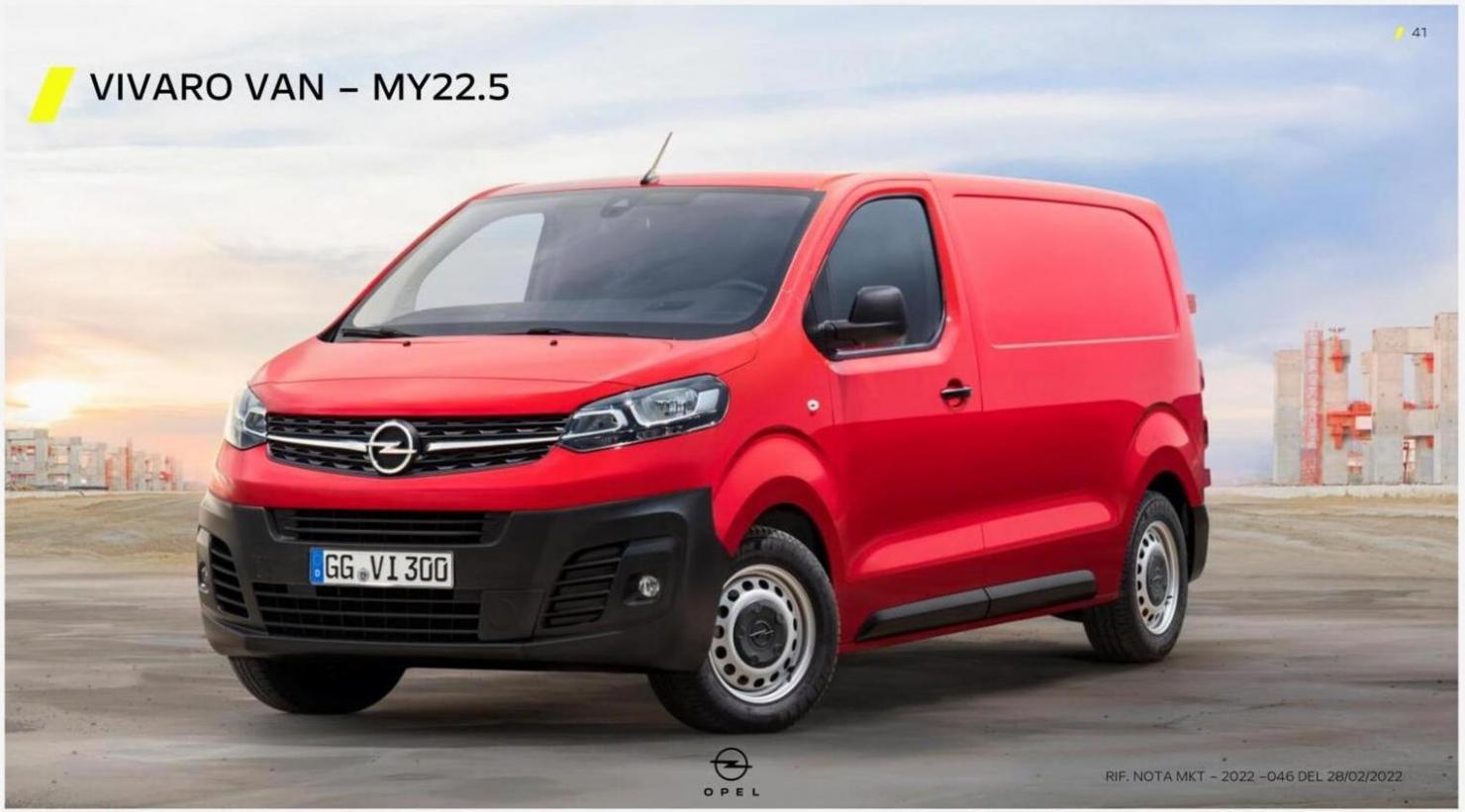Vivaro Van. Opel (2023-11-01-2023-11-01)