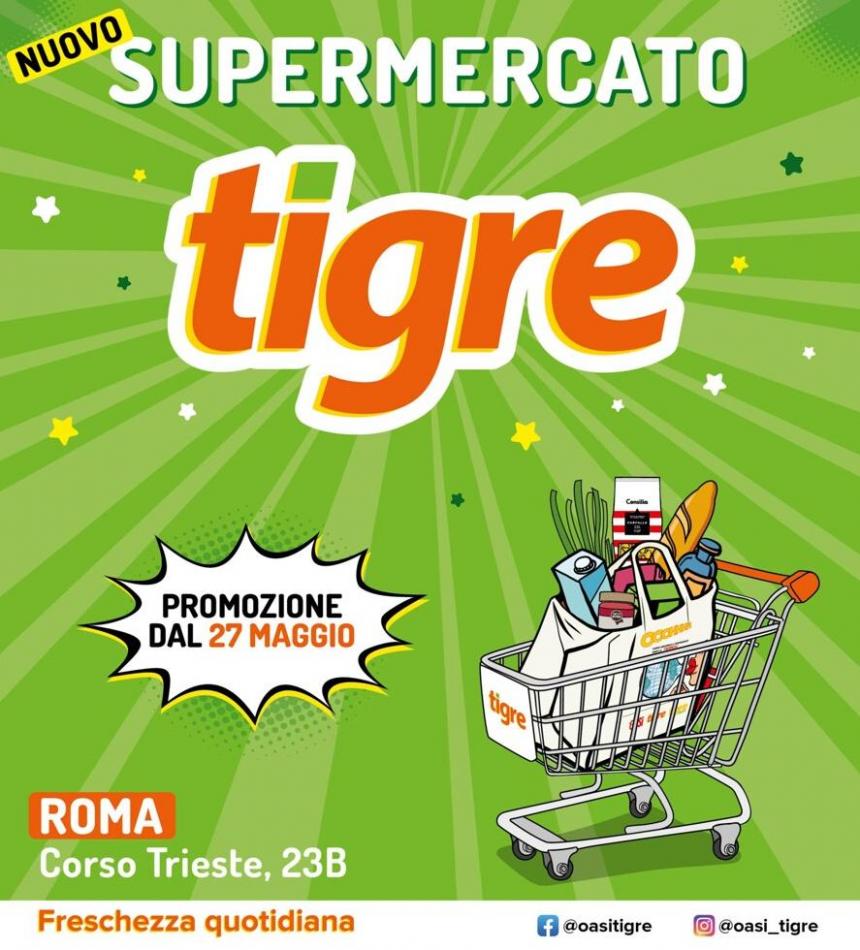 Nuovo Supermercato Tigre!. Tigre (2023-06-07-2023-06-07)