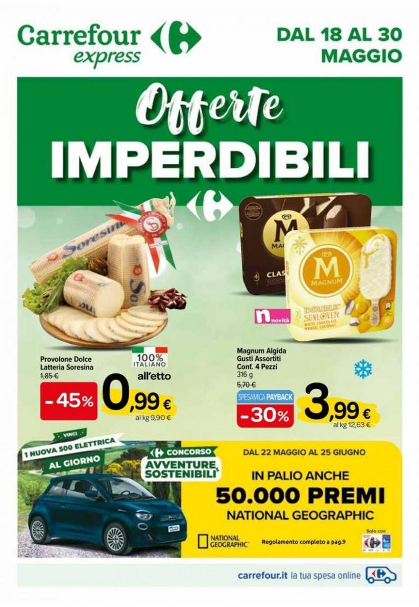 Offerte imperdibili. Carrefour Express (2023-05-30-2023-05-30)