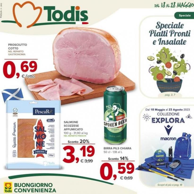 Speciale piatti pronti e insalate. Todis (2023-05-28-2023-05-28)