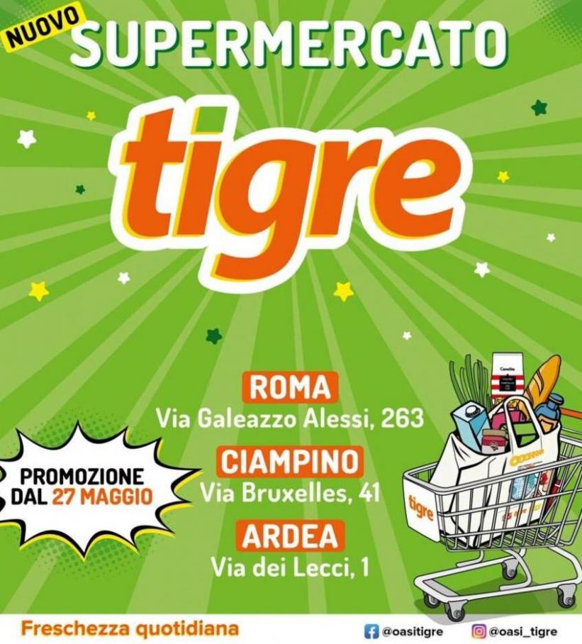 Nuovo Supermercato Tigre!. Tigre (2023-06-07-2023-06-07)