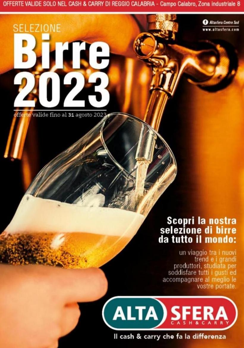 Selezione birre 2023. Altasfera (2023-08-31-2023-08-31)