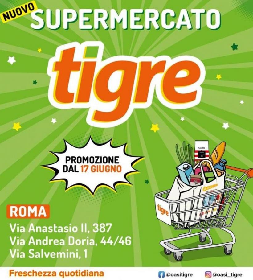 Nuovo Supermercato Tigre!. Tigre (2023-07-05-2023-07-05)