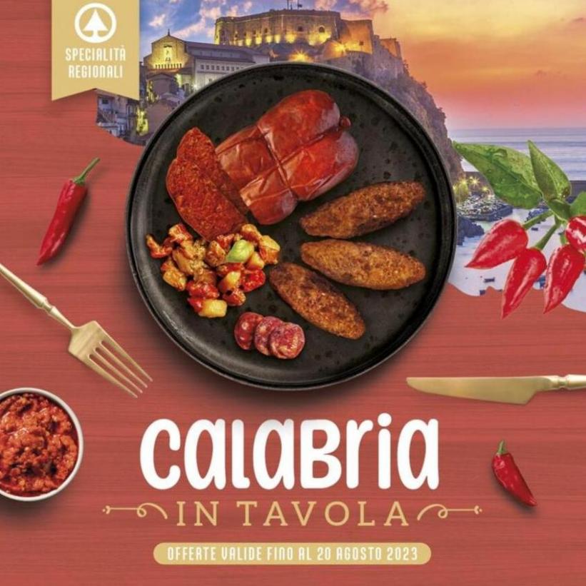Calabria in tavola. Interspar (2023-08-20-2023-08-20)