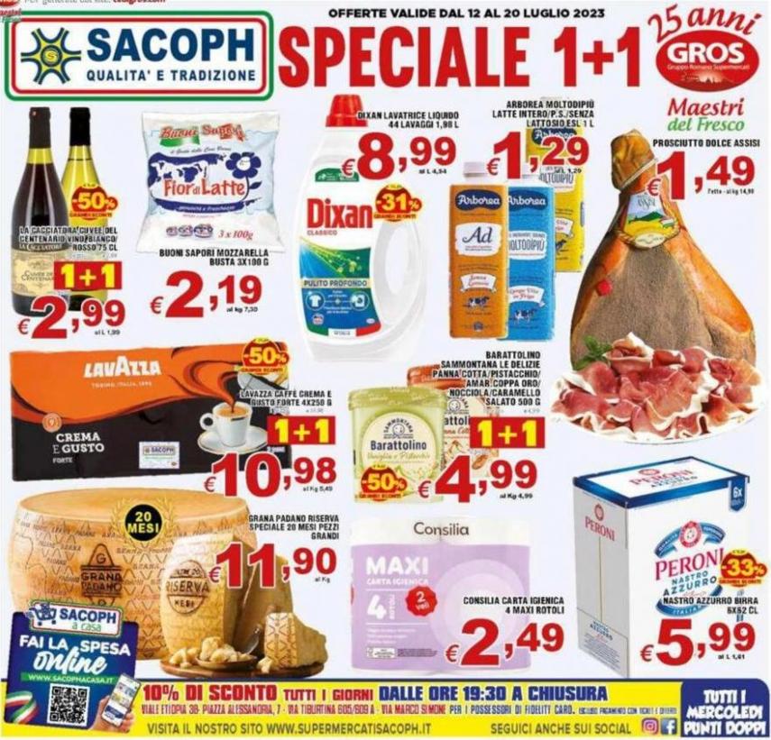 Speciale 1+1. Sacoph (2023-07-20-2023-07-20)