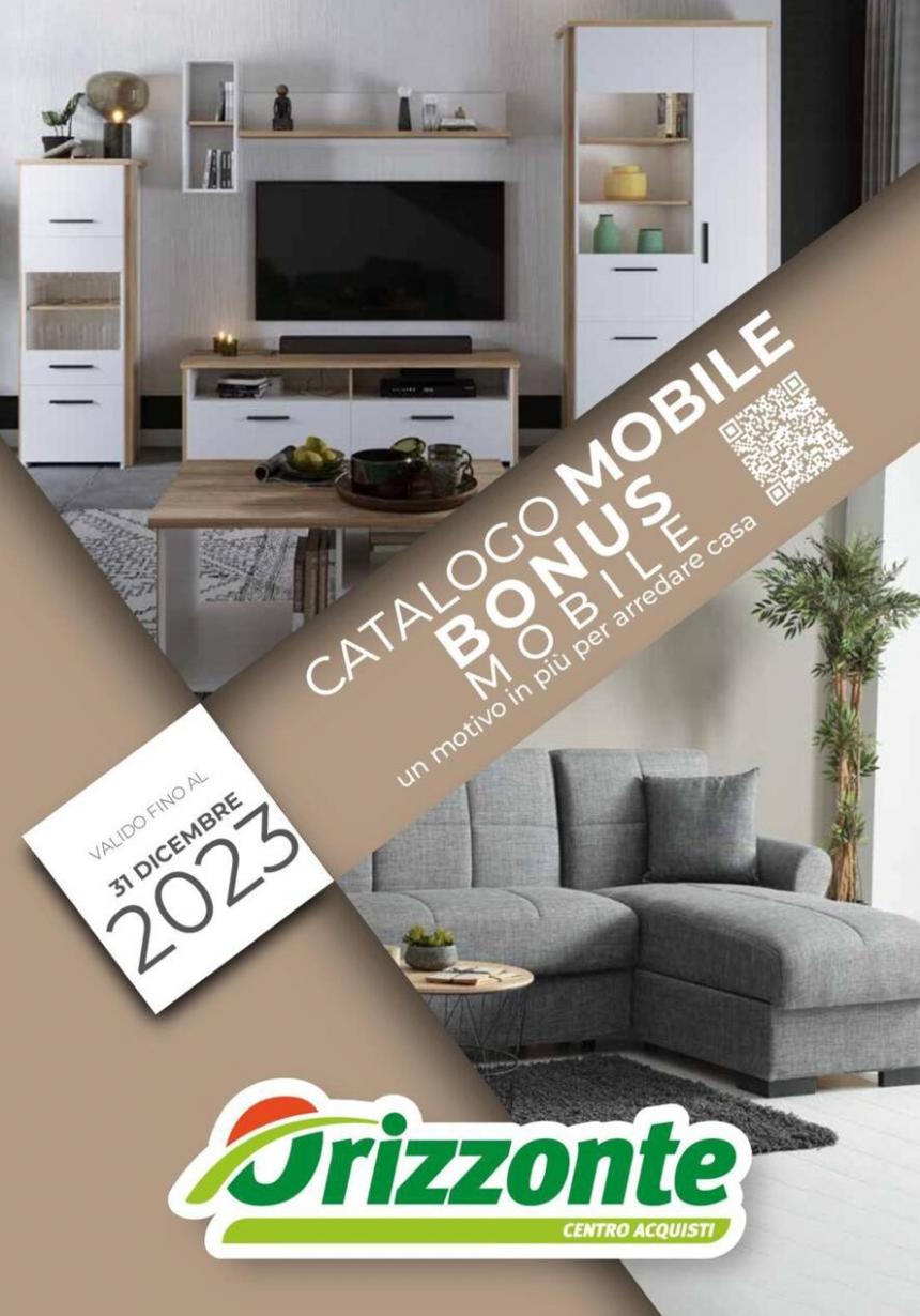 Catalogo mobile bonus. Orizzonte (2023-12-31-2023-12-31)