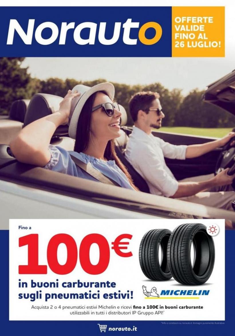 Fino a 100€ in buoni carburante sugli pneumatici estivi!. Norauto (2023-07-26-2023-07-26)
