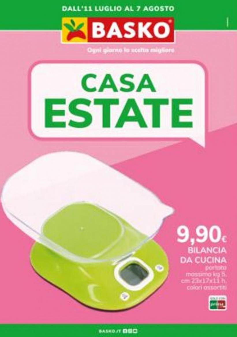 Casa estate!. Basko (2023-08-07-2023-08-07)