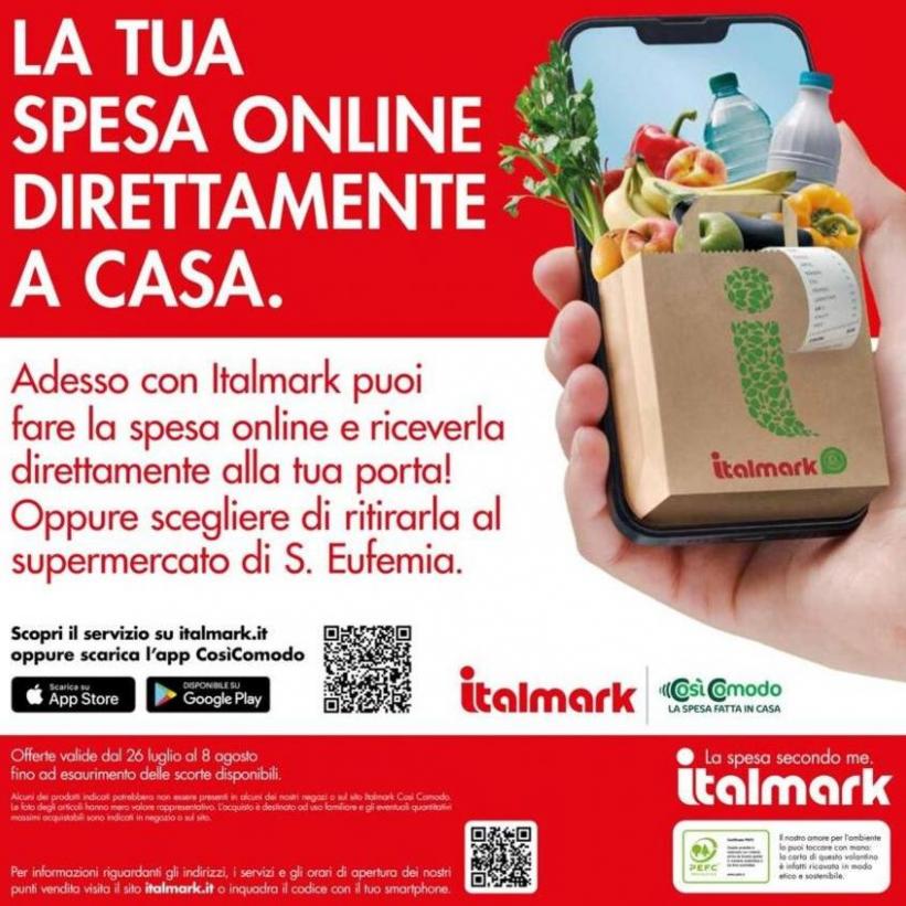 Spesa online. Italmark (2023-08-08-2023-08-08)