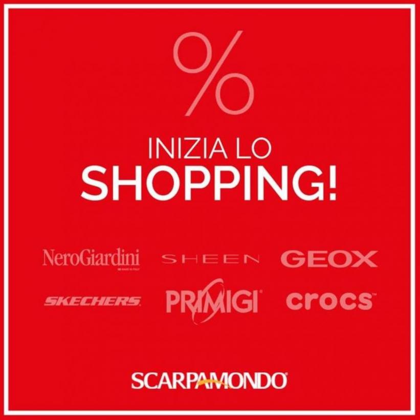 Inizia lo shoping!. Scarpamondo (2023-07-25-2023-07-25)