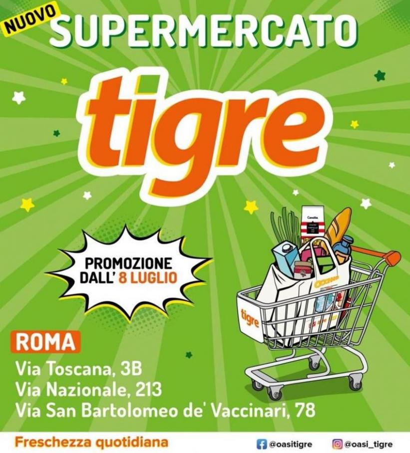 Nuova apertura Roma. Tigre (2023-07-19-2023-07-19)