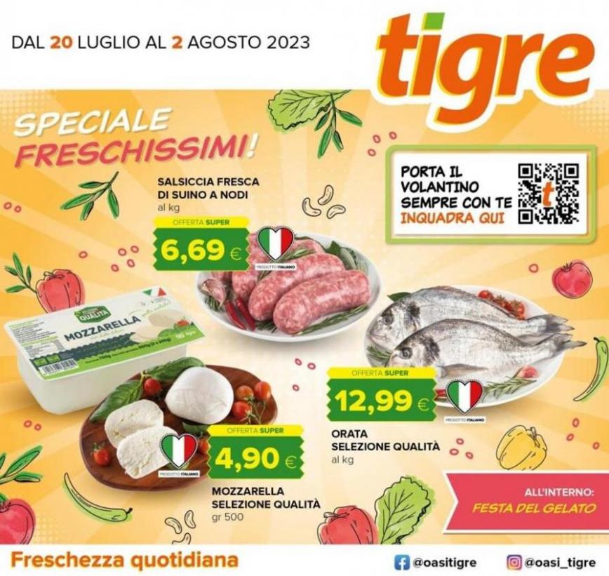 Speciale freschissimi!. Tigre (2023-08-02-2023-08-02)