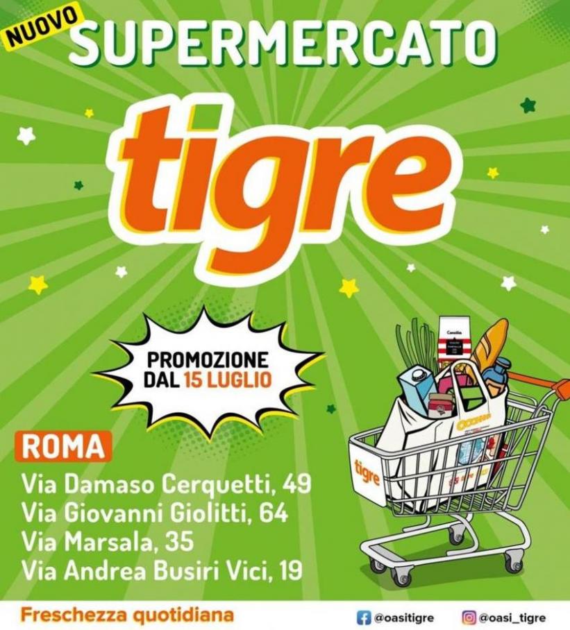 Nuova apertura Roma. Tigre (2023-08-02-2023-08-02)