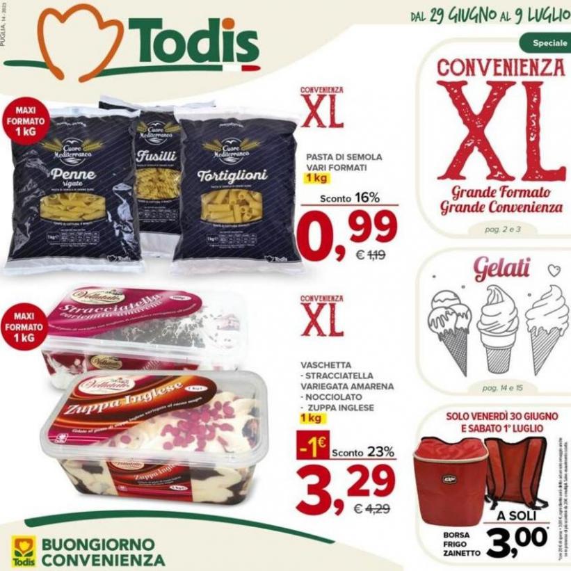 Convenienza XL. Todis (2023-07-09-2023-07-09)