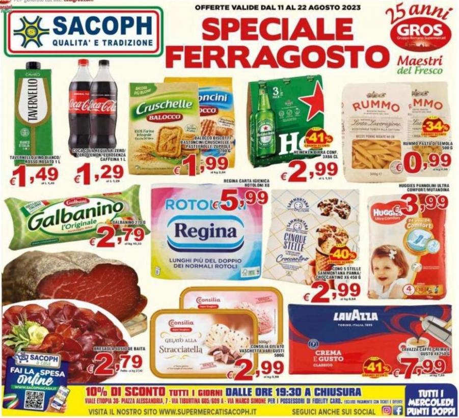 Speciale Ferragosto. Sacoph (2023-08-22-2023-08-22)