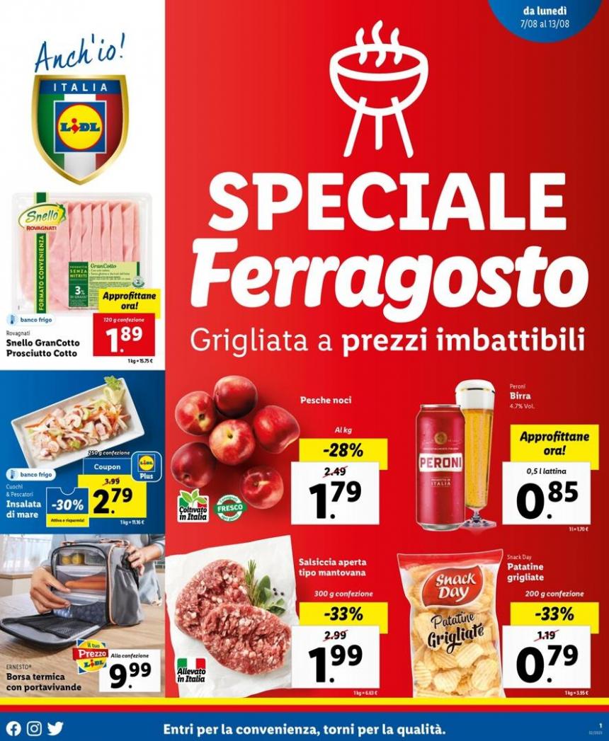 Speciale Ferragosto. Lidl (2023-08-13-2023-08-13)
