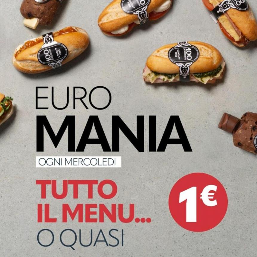 Tutto il menu ... 1 euro. 100 Montaditos (2023-09-04-2023-09-04)