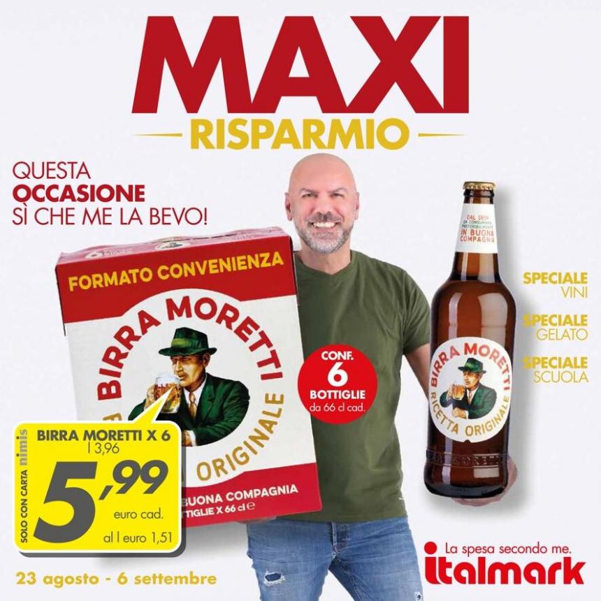 Maxi Risparmio. Italmark (2023-09-06-2023-09-06)
