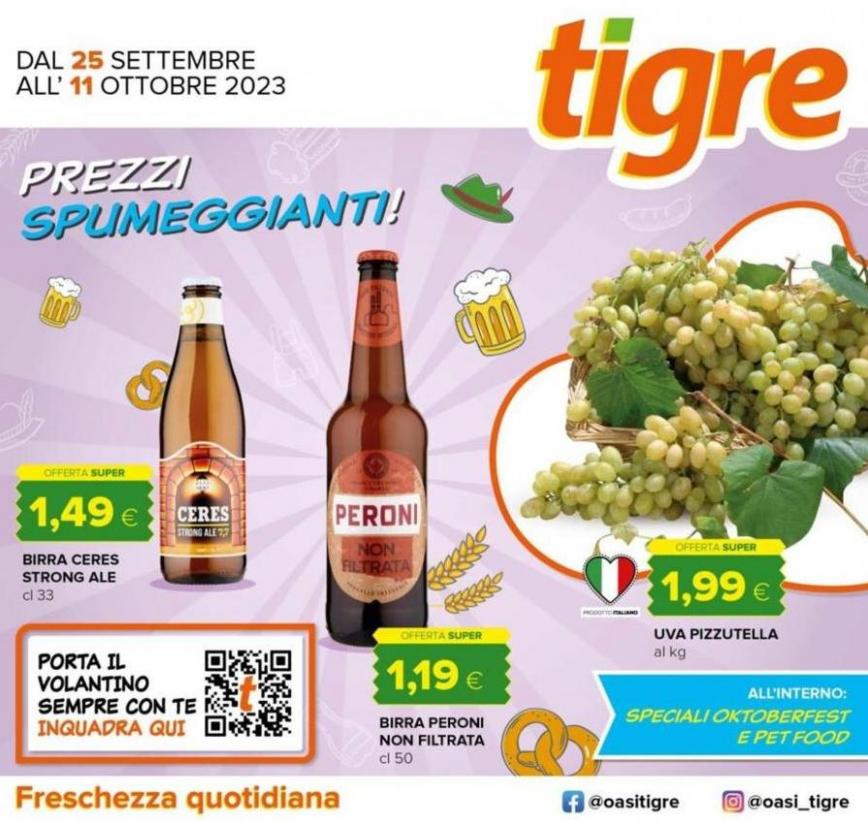Prezzi spumeggianti!. Tigre (2023-10-11-2023-10-11)