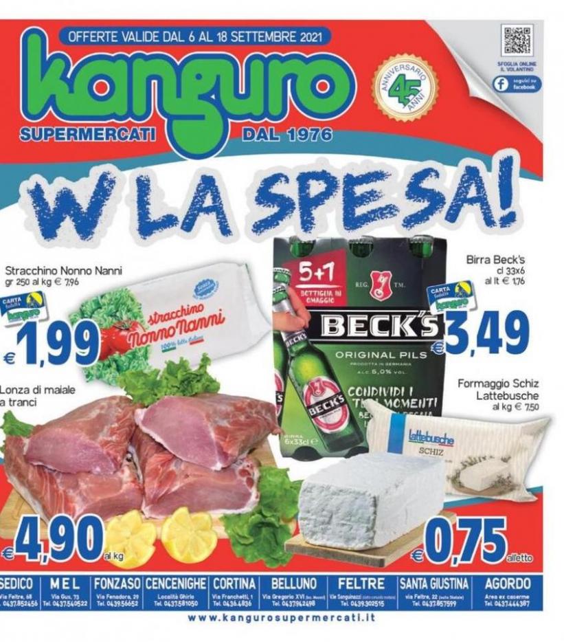 W la spesa!. Kanguro (2023-09-18-2023-09-18)