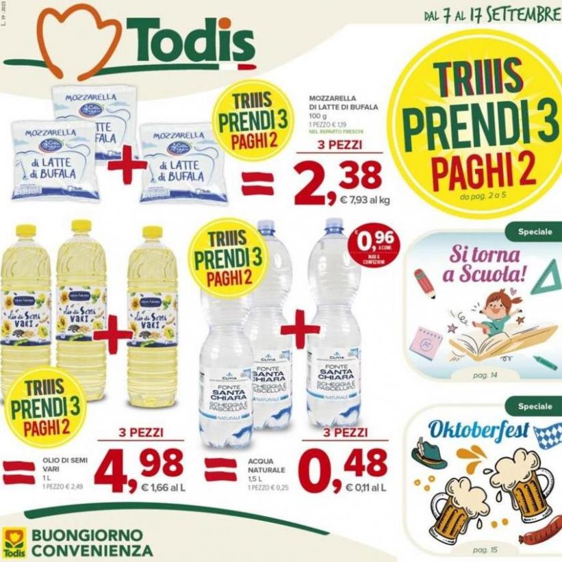 Triiis Prendi 3 Paghi 2 !. Todis (2023-09-17-2023-09-17)
