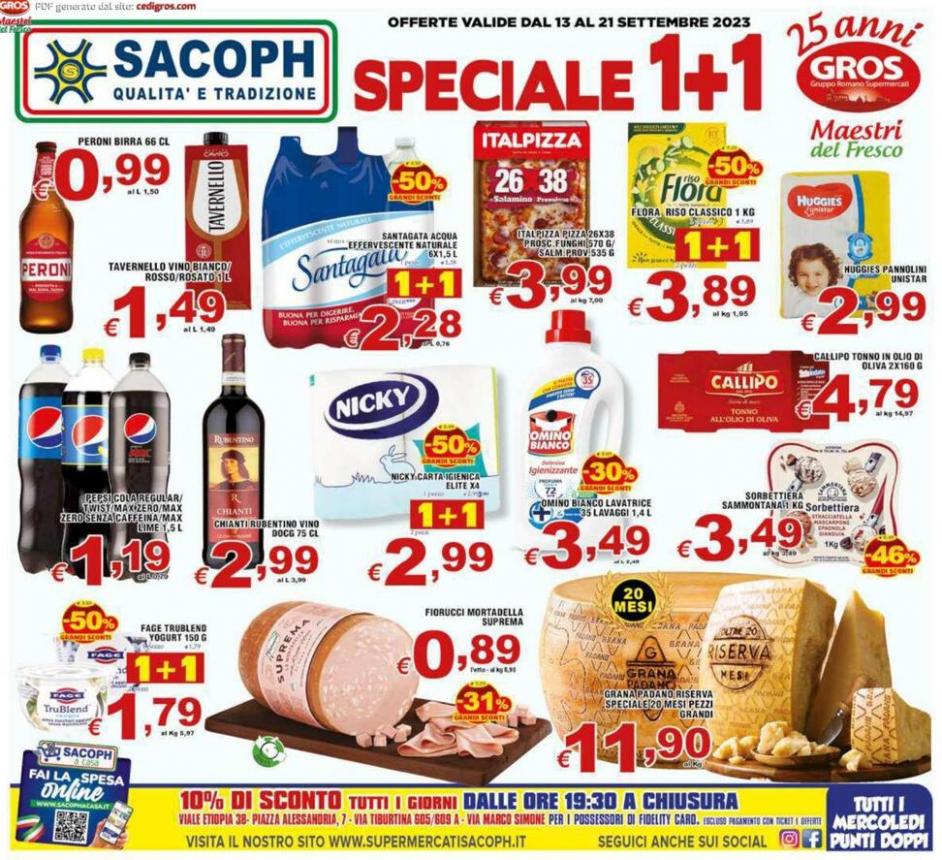 Speciale 1+1. Sacoph (2023-09-21-2023-09-21)