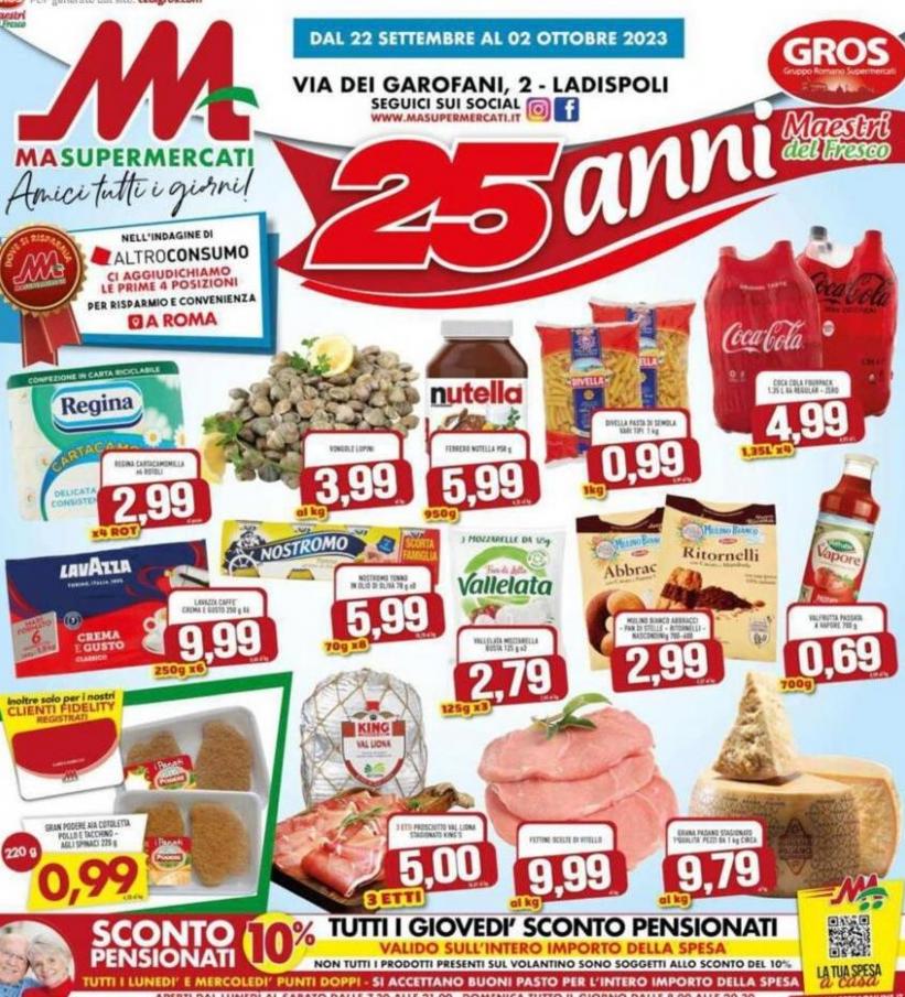 25 Anni. MA Supermercati (2023-10-02-2023-10-02)