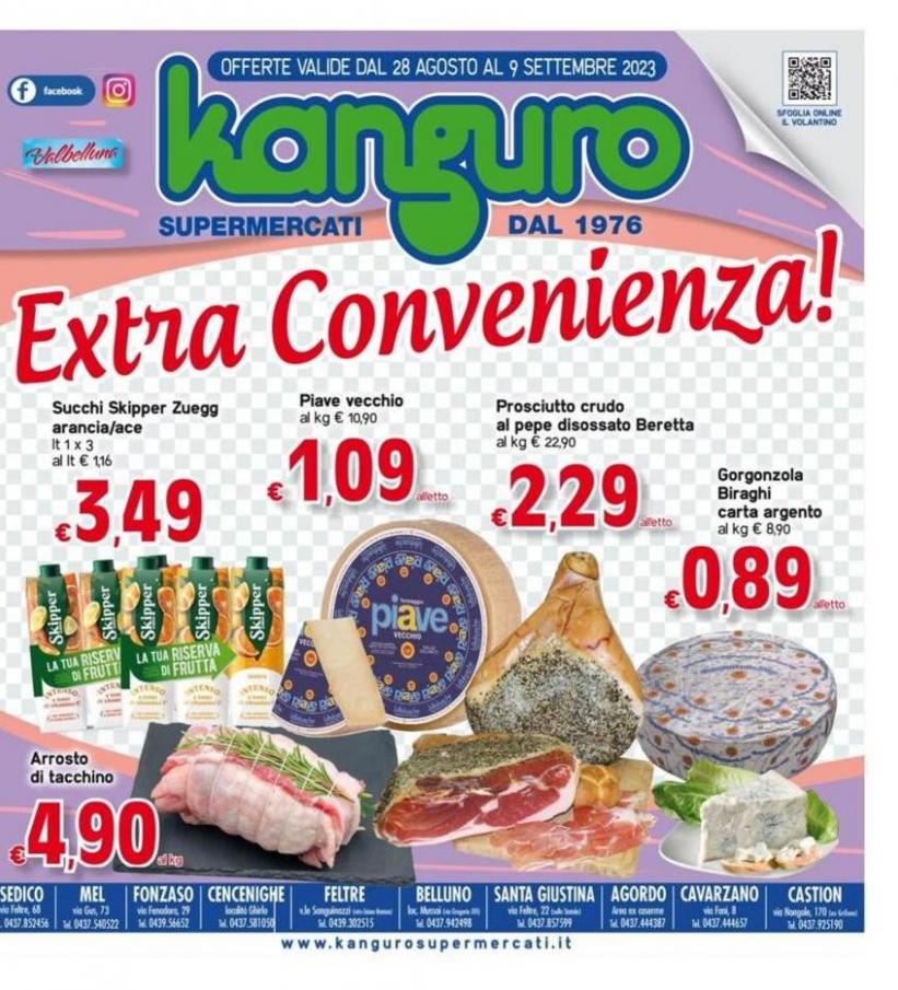 Extra convenienza!. Kanguro (2023-09-09-2023-09-09)