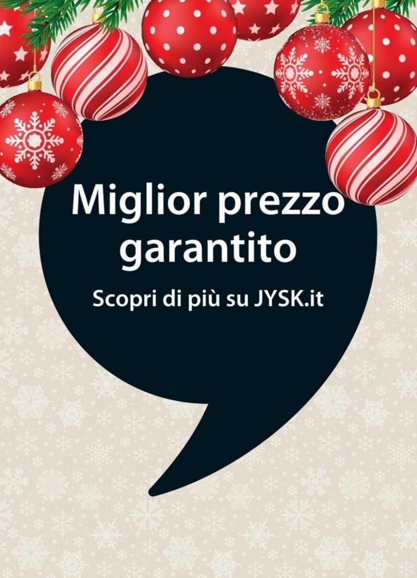 Fantastiche offerte di Natale. JYSK (2023-11-26-2023-11-26)