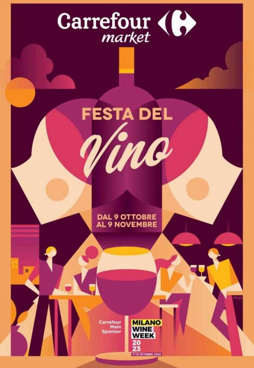 Festa del vino. Carrefour Market (2023-11-09-2023-11-09)