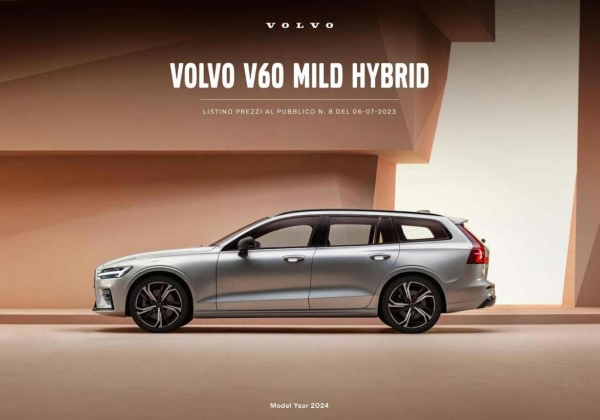 VOLVO V60 Mild Hybrid. Volvo (2023-12-31-2023-12-31)