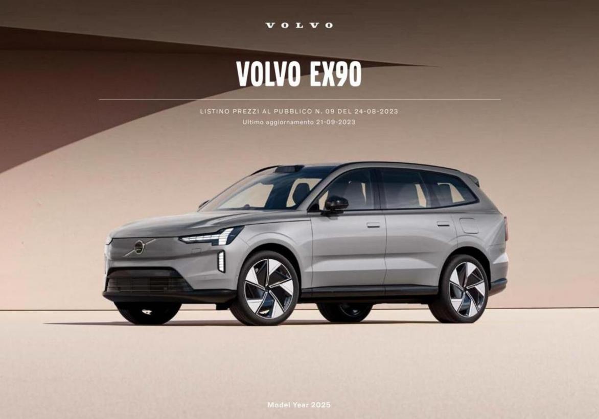 VOLVO EX90. Volvo (2023-12-31-2023-12-31)