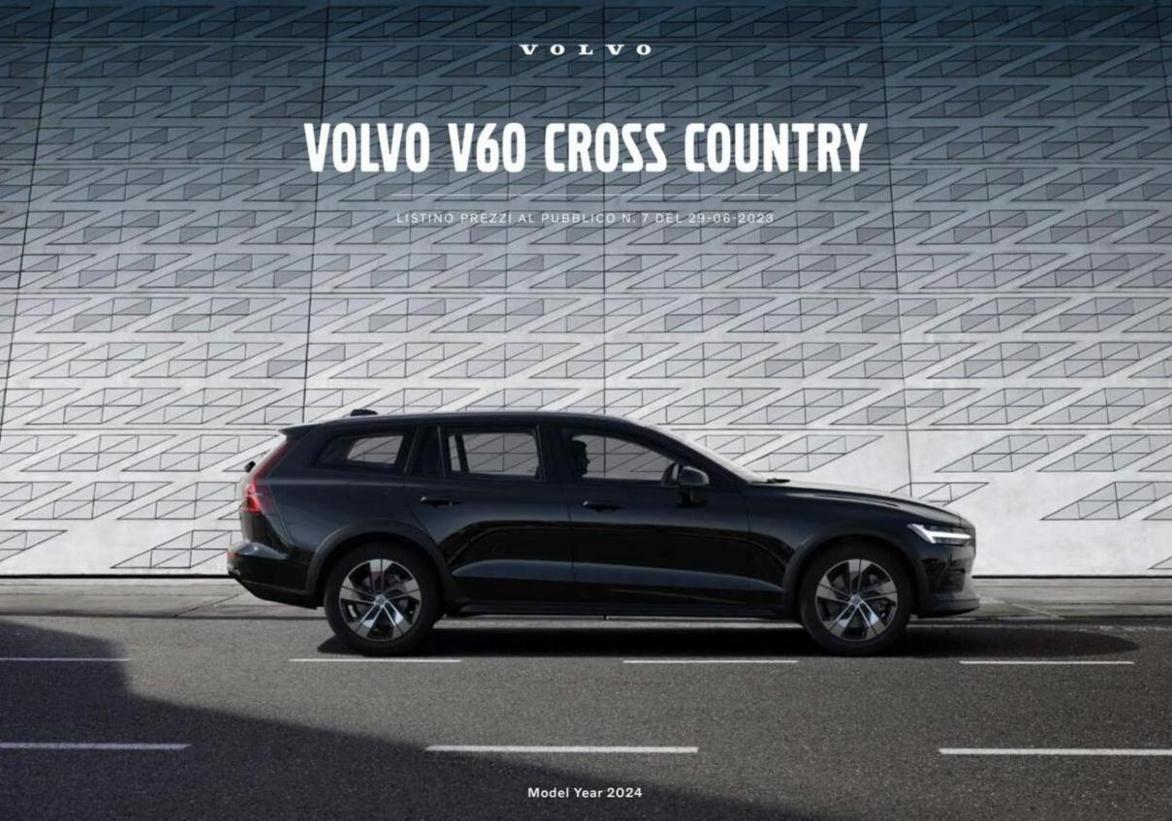 VOLVO V60 Cross Country. Volvo (2023-12-31-2023-12-31)
