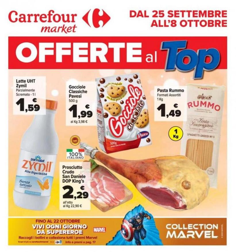 Offerte al Top. Carrefour Market (2023-10-08-2023-10-08)