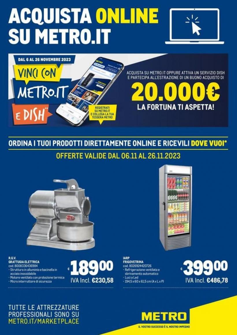 Mercato Online. Metro (2023-11-26-2023-11-26)