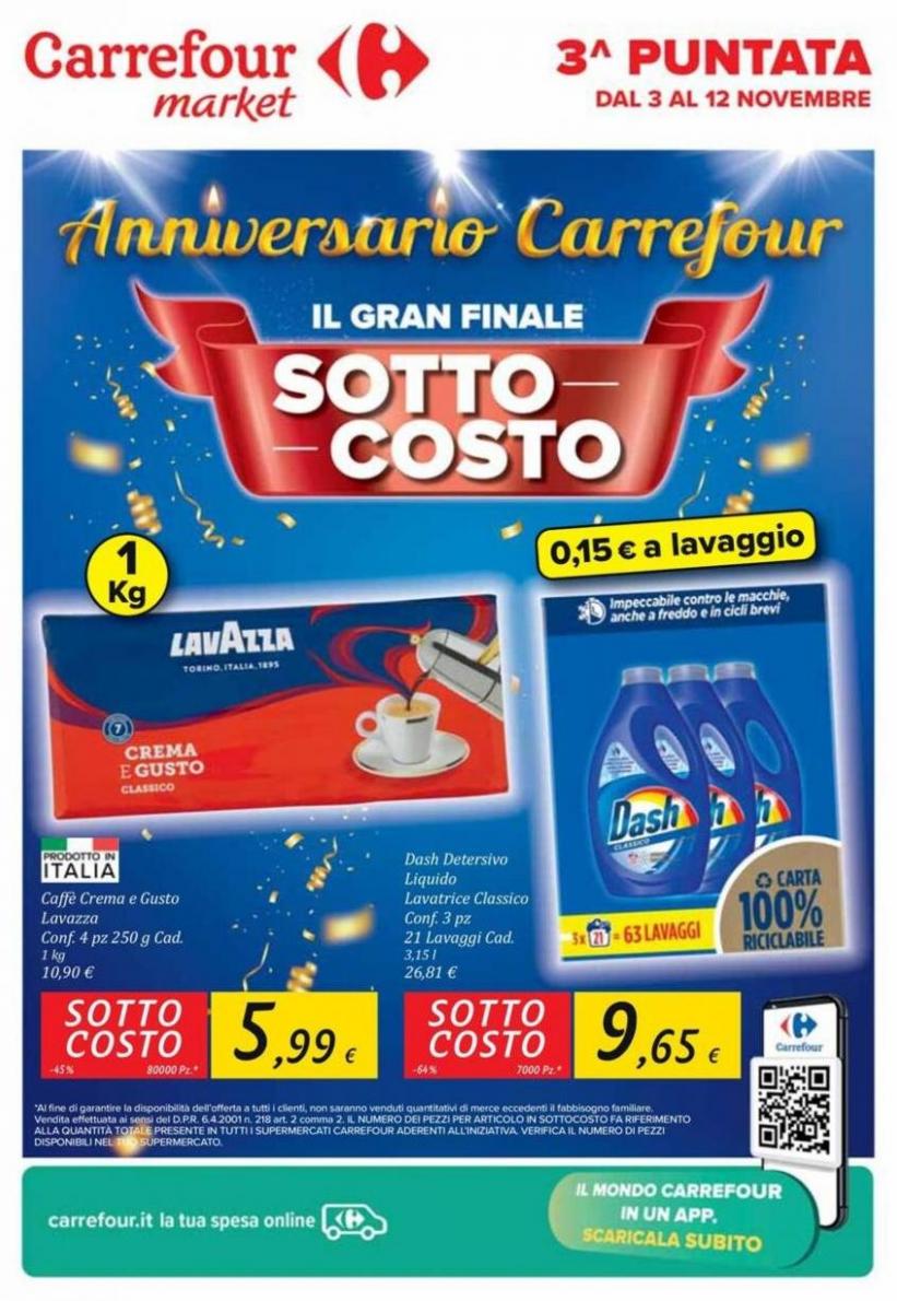 Sotto costo. Carrefour Market (2023-11-12-2023-11-12)