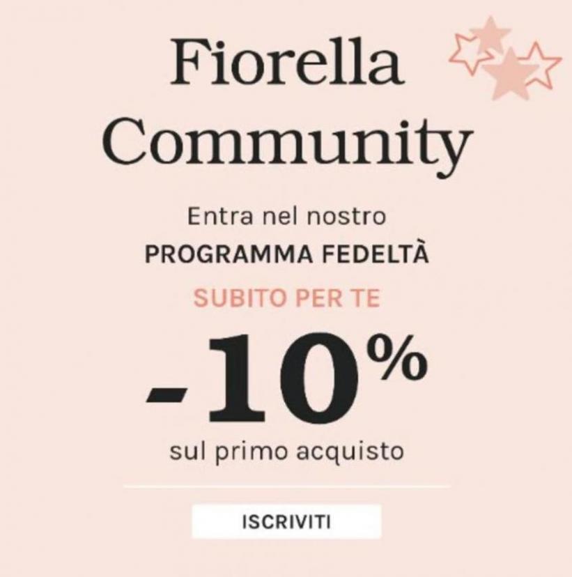 Entra nel nostro programma fedelta. Fiorella Rubino (2024-05-05-2024-05-05)