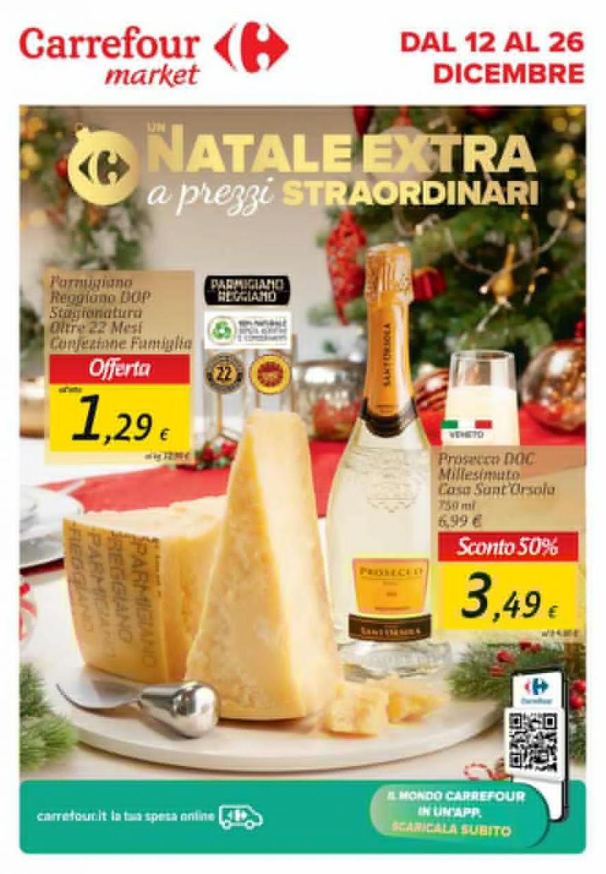 Un Natale extra a prezzi straordinari. Carrefour Market (2023-12-26-2023-12-26)