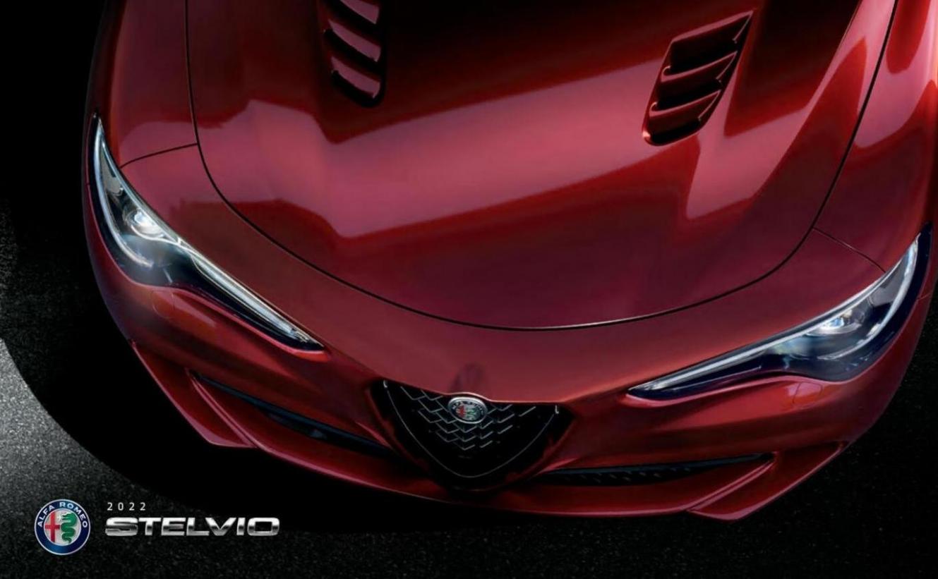 Stelvio 2022. Alfa Romeo (2028-01-31-2028-01-31)