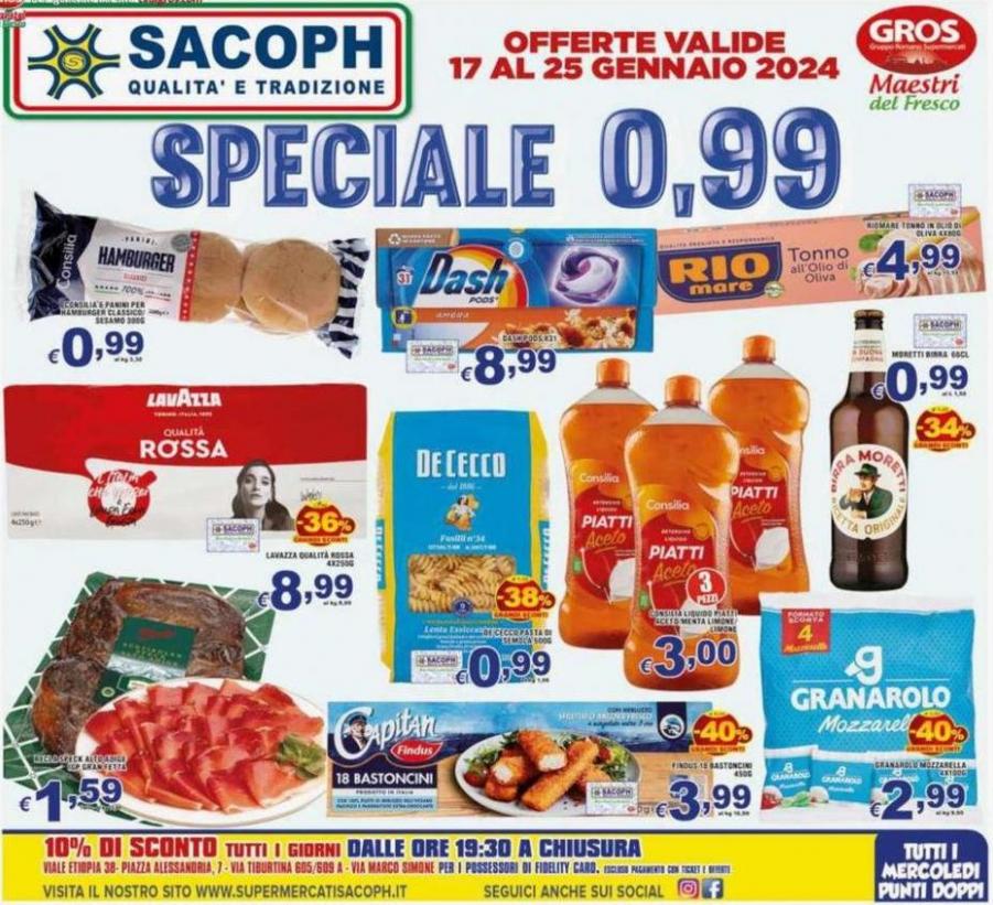 Speciale 0,99. Sacoph (2024-01-25-2024-01-25)