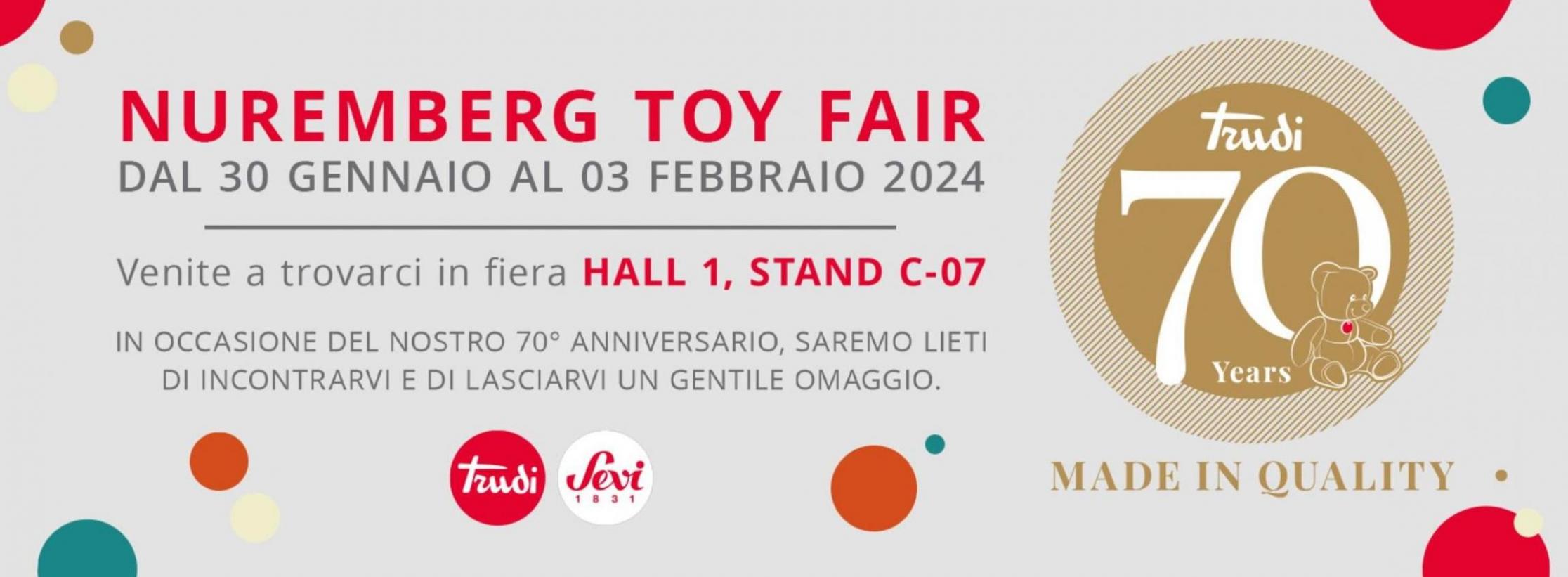 Nuremberg Toy Fair. Trudi (2024-02-03-2024-02-03)