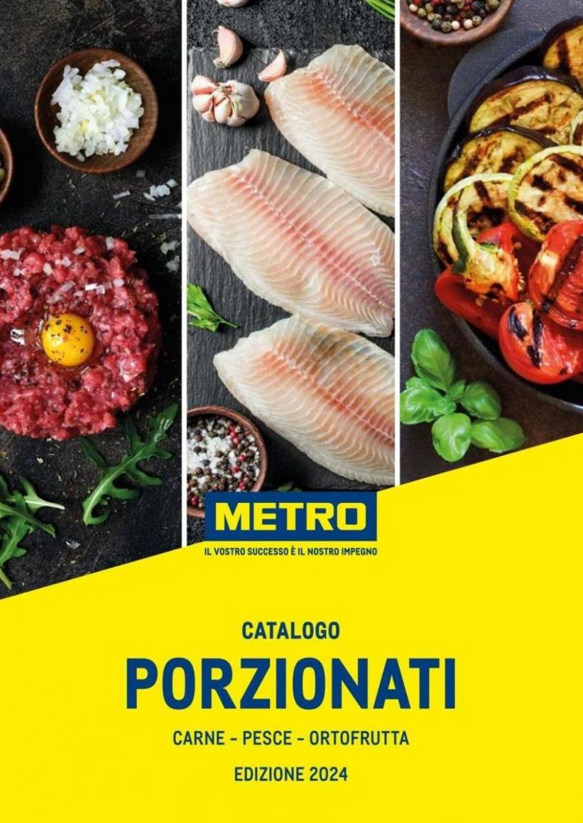 Catalogo Porzionati. Metro (2025-01-31-2025-01-31)
