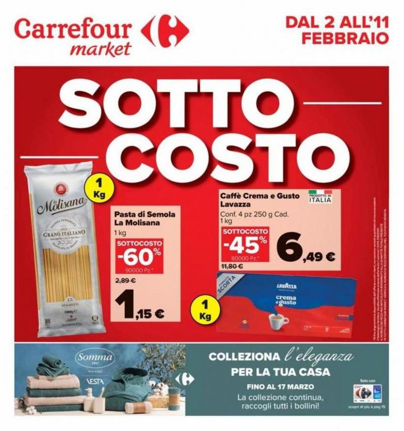 Sottocosto. Carrefour Market (2024-02-11-2024-02-11)