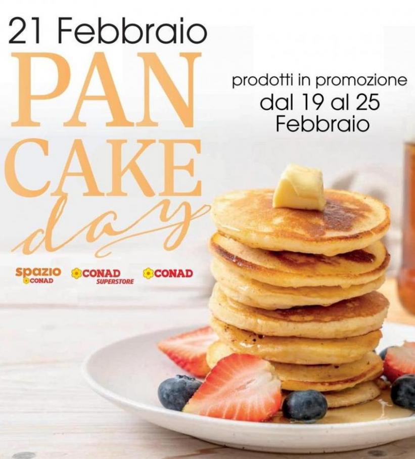 Pan cake day. Spazio Conad (2024-02-25-2024-02-25)